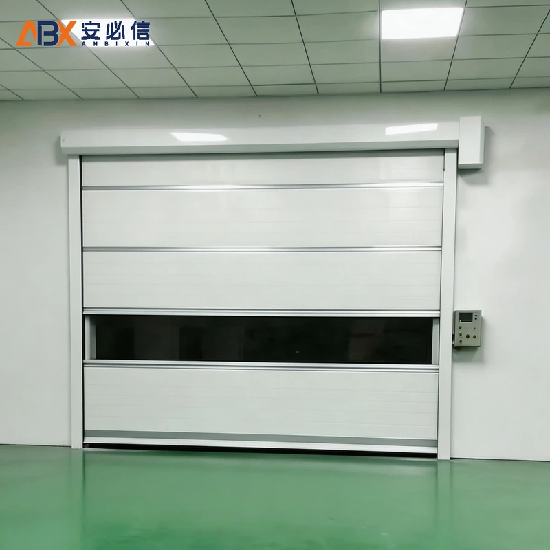 迪庆藏族PVC快速门