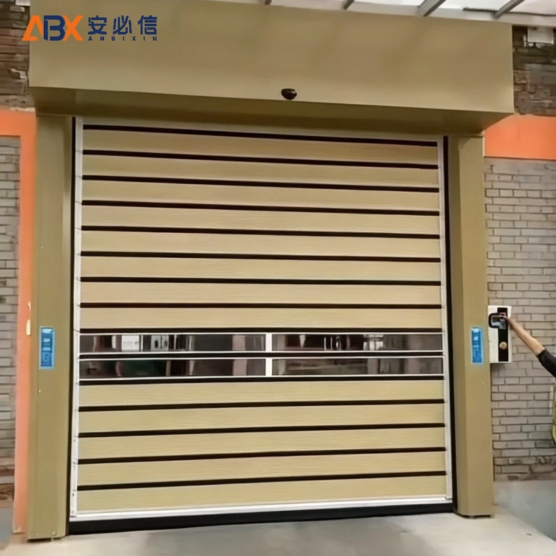 迪庆藏族PVC高速卷帘门